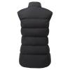 FEM TUNDRA GILET-BLACK-UK10/S dámská vesta černá